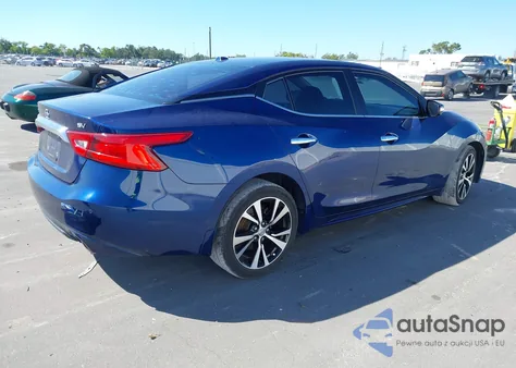 2018 Nissan Maxima 3.5 Sv from USA, damaged, VIN 1N4AA6APXJC391244